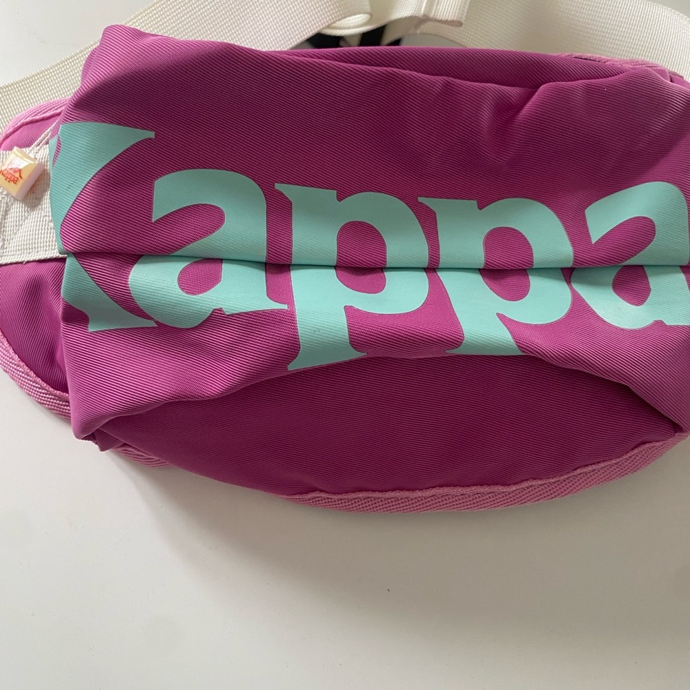 Kappa Pink and Mint Waist Bag